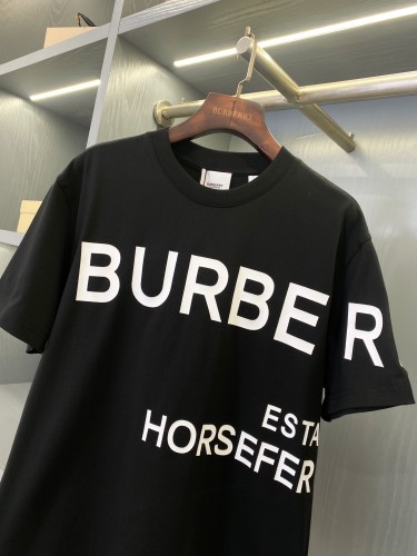 Burberry Luxury Brand Women Mens Short Sleeve T-Shirt   