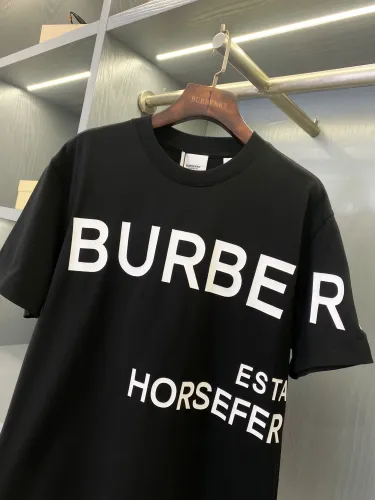 Burberry Luxury Brand Women Mens Short Sleeve T-Shirt   