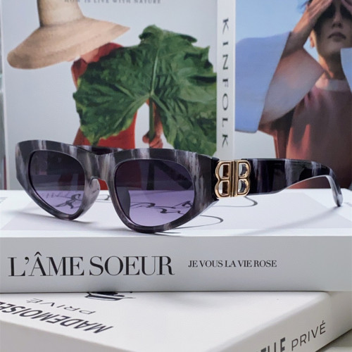 Balenciaga Sunglasses Luxury Brand Womens Sunglasses with Original Box  
