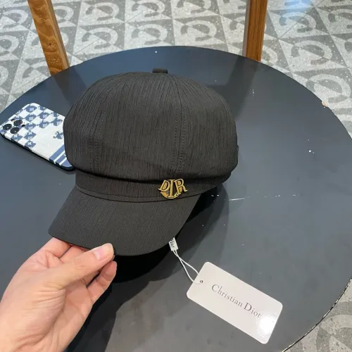 Dior Womens Hat Luxury Brand Design Dior Cap with Original Box  