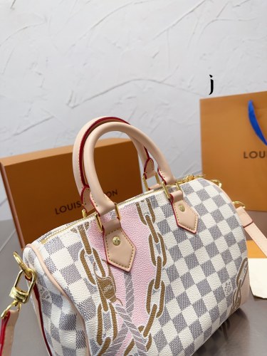 Louis Vuitton Womens Bags Luxury Brand Fashion Type Louis Vuitton SPEEDY BANDOULIÈRE 25 with Original Box M46268
