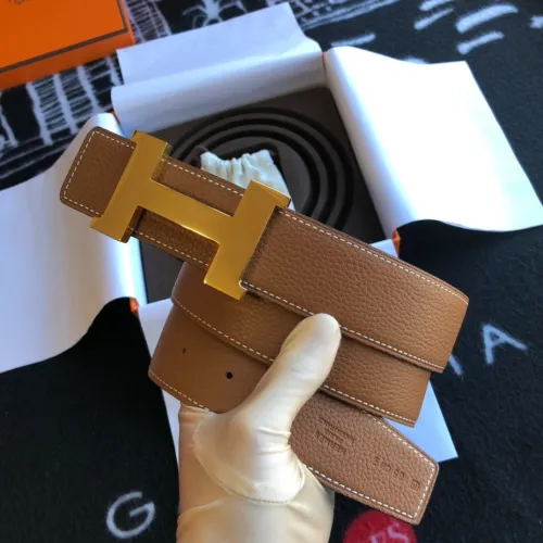 Hermes Mens Belt Luxury Brand Design Fashion Type with Original Box
