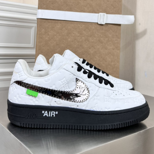 Louis Vuitton Nike LV x Nike Men Shoes Fashion Sneakers Luxury Brand Mens Sneaker with Original Box