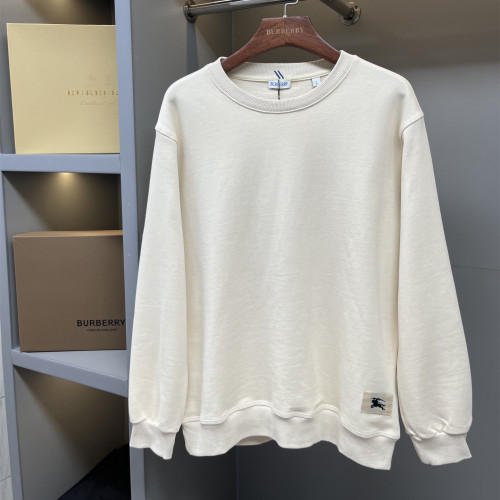 Burberry Womens Mens Sweatshirt Luxury Brand Mens Cotton Sweatshirt 80812211   