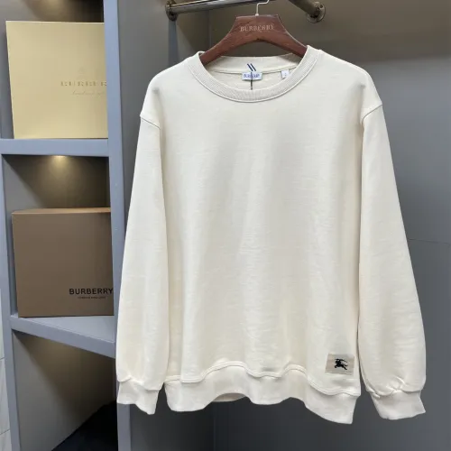 Burberry Womens Mens Sweatshirt Luxury Brand Mens Cotton Sweatshirt 80812211   