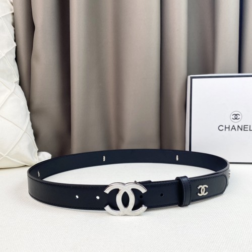Chanel Womens Belt Luxury Brand Design Fashion Type with Original Box
