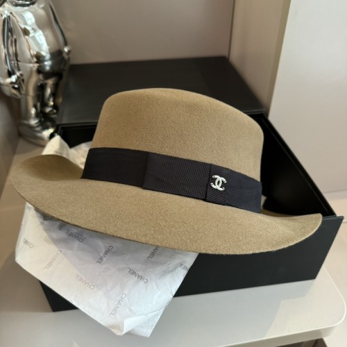 Chanel Womens Hats Luxury Brand Bucket Hat with Original Box  