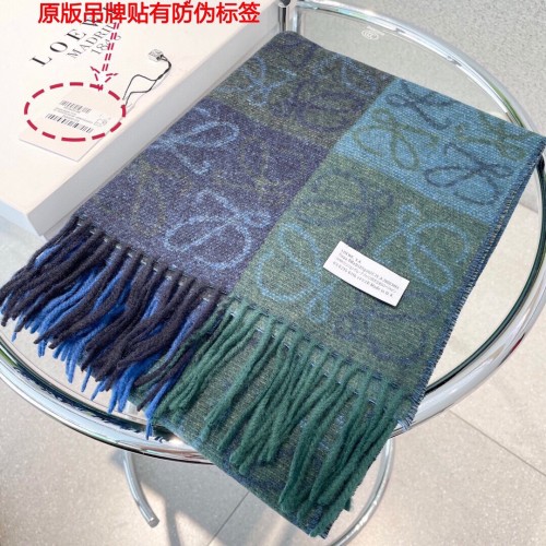 Loewe Scarves Men Womens Fashion Scarf 123