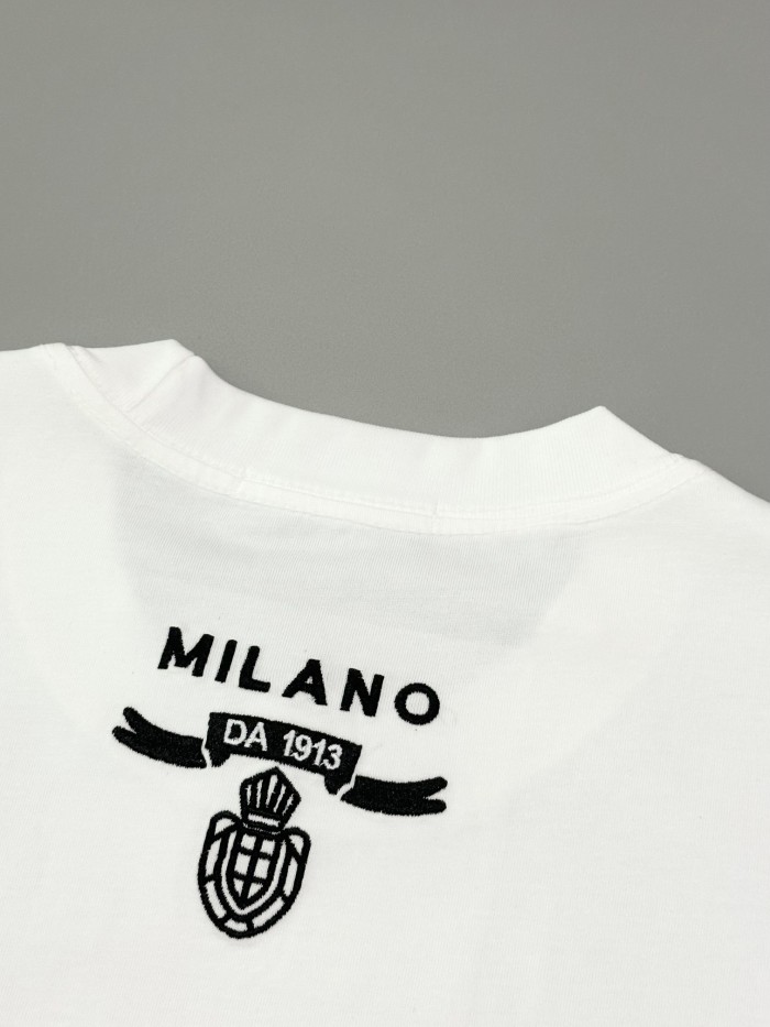 Prada Luxury Brand Women Mens Short Sleeve T-Shirt   