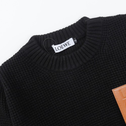 Loewe Men Womens Sweater Luxury Brand Mens Knitwear Top Quality   