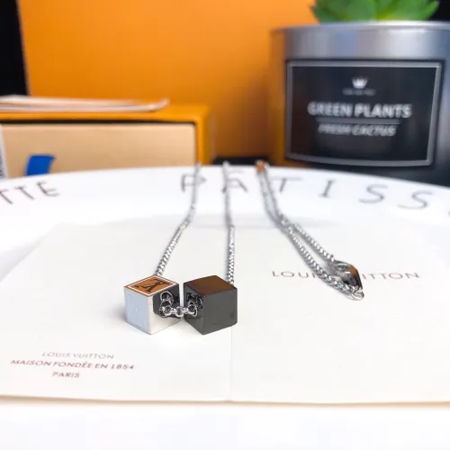 Louis Vuitton Luxury Men Womens Necklace
