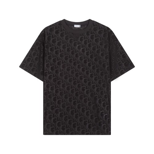 Doir Luxury Brand Women Mens Short Sleeve T-Shirt   