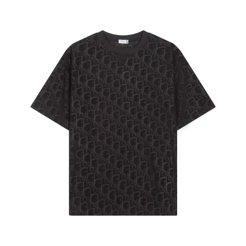 Doir Luxury Brand Women Mens Short Sleeve T-Shirt   