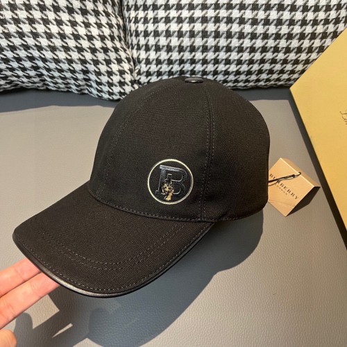 Burberry Womens Mens Cap Baseball Hat Luxury Brand with Original Box  