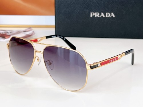 Prada Sunglasses Luxury Brand Men Womens Sunglasses with Original Box  PS52ZS