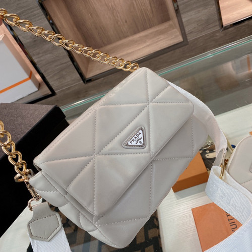 Prada Womens Bags Shoulder Bags Luxury Fashion Bags Luxury Brand with Original Box