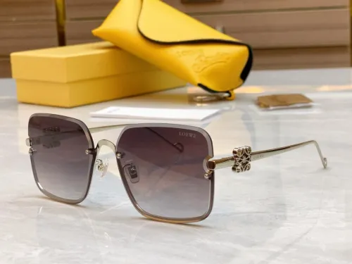 Loewe Sunglasses Luxury Brand Men Womens Sunglasses with Original Box  LW5100S