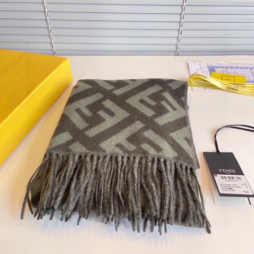 Fendi Scarves Men Womens Fashion Scarf067