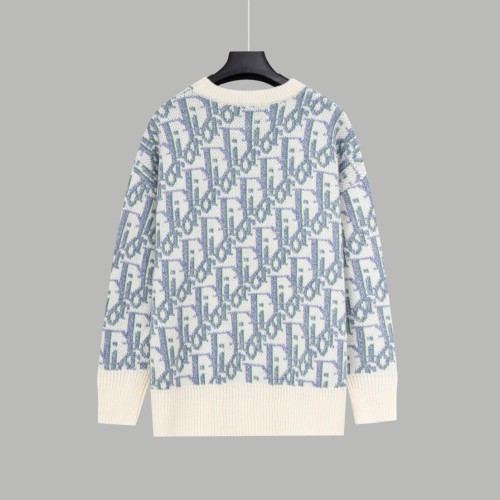 Dior Men Womens Sweater Luxury Brand Mens Knitwear Top Quality   