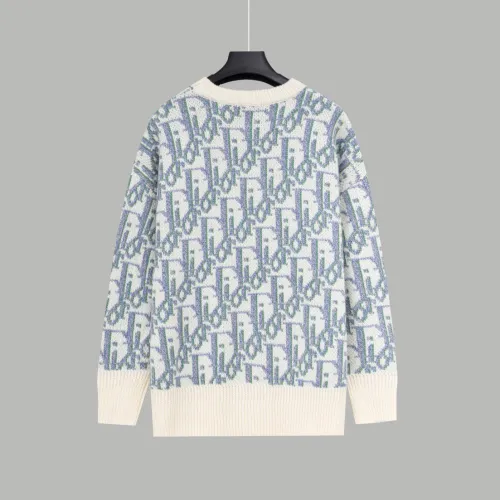 Dior Men Womens Sweater Luxury Brand Mens Knitwear Top Quality   