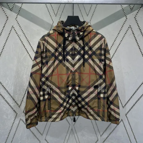 Burberry Mens Coat Luxury Brand Mens Jacket Top Quality   