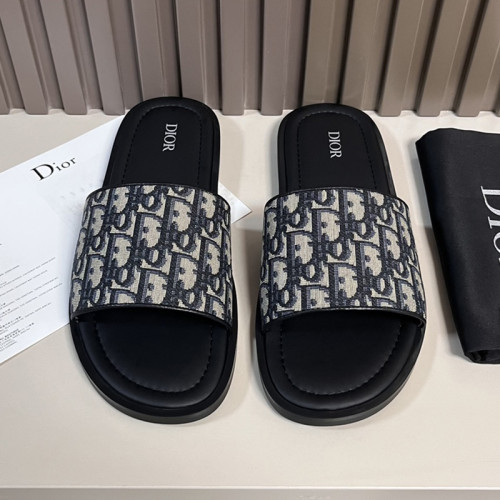 Dior Men Shoes Sandals Luxury Brand Fashion DIOR AQUA SANDAL Black Dior Oblique Jacquard with Original Box 3SA135ZSA_H969 Whatsapp 