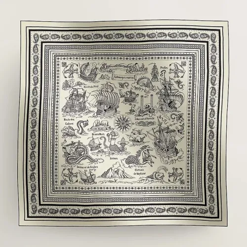 Hermes Scarves Womens Fashion Scarf Shawl 002