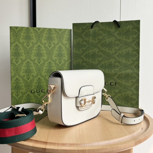 Gucci Womens Bags Shoulder Messenger Bag Luxury Brand Gucci Horsebit 1955 mini bag 658574 18YSG 9068 with Original Box