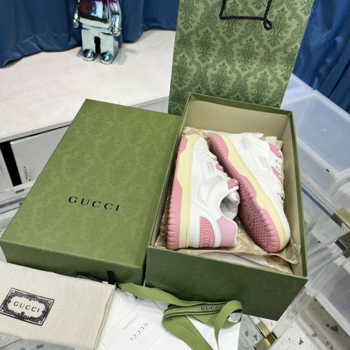 Gucci Mens Shoes Sneakers Luxury Brand Fashion Men's Gucci Re-Web trainer in leather with Original Box Whatsapp 