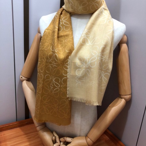 Loewe Scarves Men Womens Fashion Scarf 166