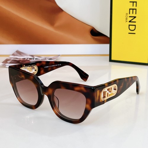 Fendi Sunglasses Luxury Brand Men Womens Sunglasses with Original Box  FE50016U
