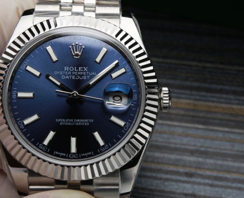 Rolex Watch Luxury Brand Design Fashion Type Datejust Watches with Original Box and Certificate