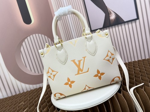 Louis Vuitton Womens Bags Handbags Luxury Brand LV ONTHEGO PM M58956 Handbags for Women with Original Box  