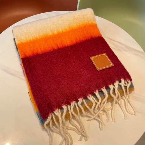 Loewe Scarves Men Womens Fashion Scarf 171