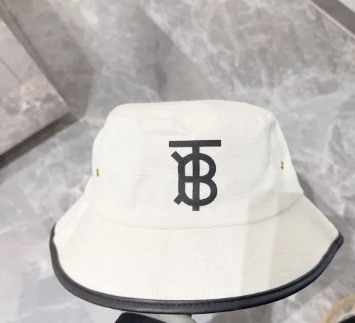 Burberry Womens Mens Cap Bucket Hat Luxury Brand with Original Box  