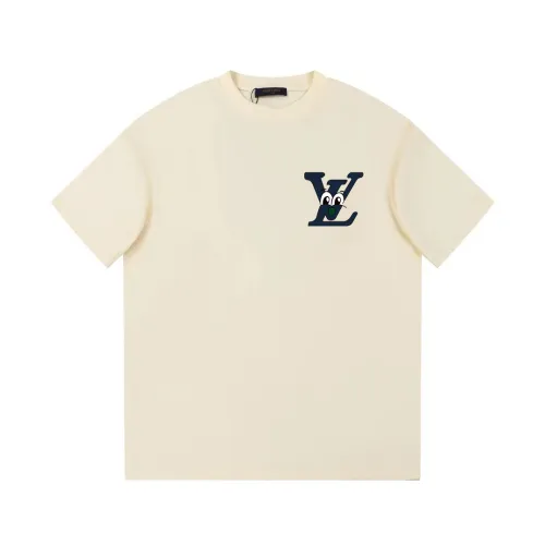 Louis Vuitton Luxury Brand Men Womens Short Sleeve T-Shirt   