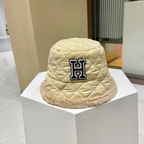 Hermes Womens Bucket Hats Luxury Brand Design Hermes Hat with Original Box  