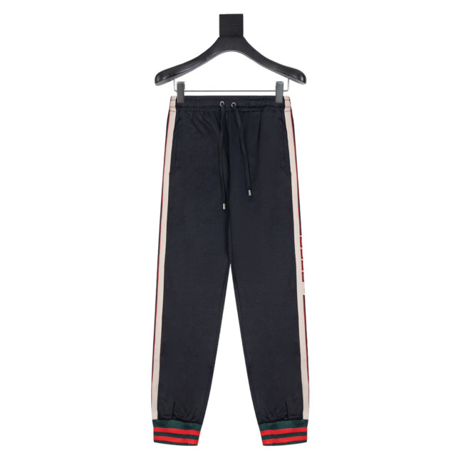 Gucci Luxury Brand Women Mens Jogging Pant Top Quality   