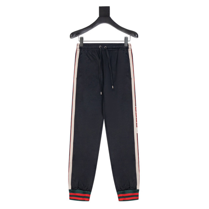 Gucci Luxury Brand Women Mens Jogging Pant Top Quality   