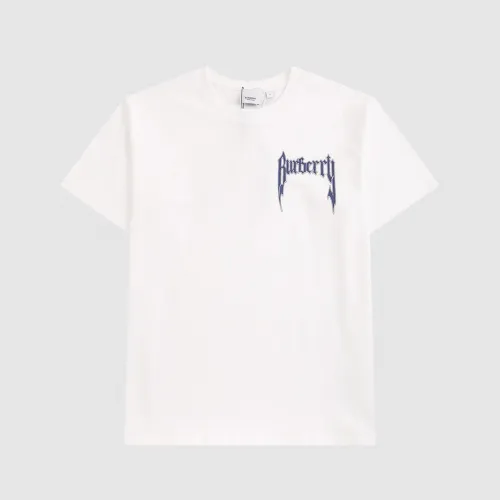 Burberry Luxury Brand Women Mens Short Sleeve T-Shirt   