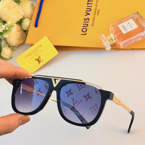 Louis Vuitton Sunglasses Luxury Brand Men Womens Sunglasses with Original Box  