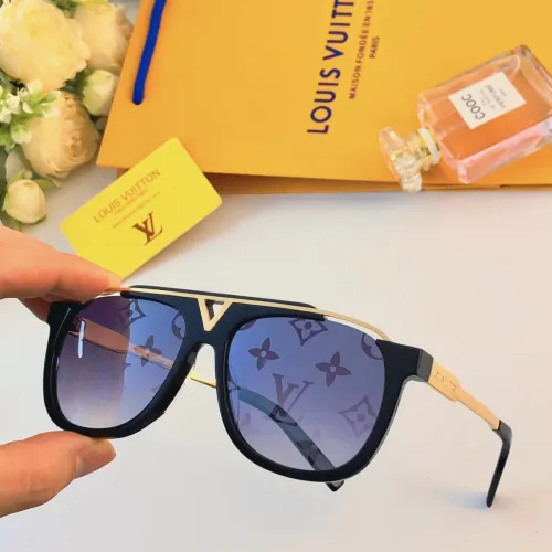 Louis Vuitton Sunglasses Luxury Brand Men Womens Sunglasses with Original Box  