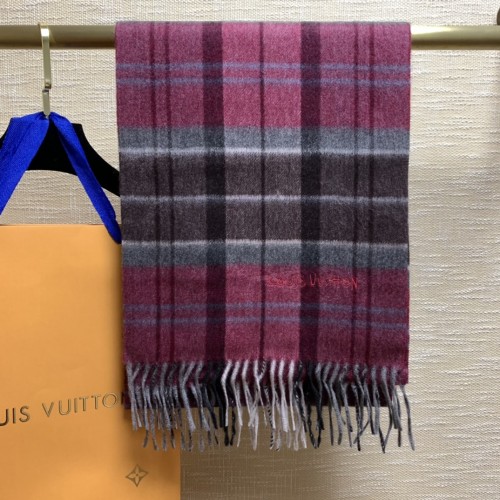 Louis Vuitton Scarves Men Womens Fashion Scarf with Original Box   