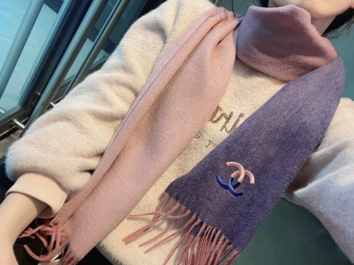 Chanel Scarves Men Womens Fashion Scarf with Original Box Whatsapp【+1-3239614486】