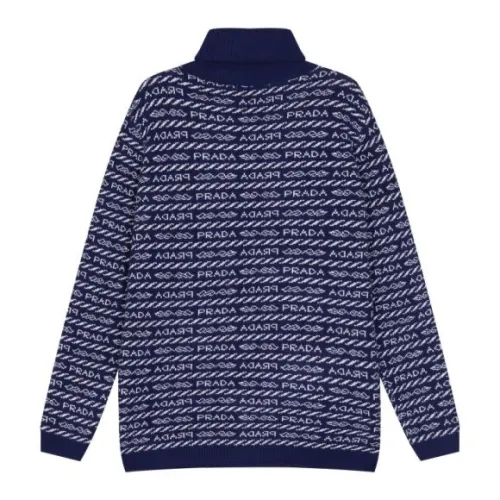 Prada Men Womens Sweater Luxury Brand Mens Knitwear Top Quality   