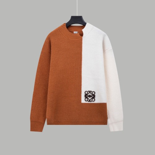Loewe Men Womens Sweater Luxury Brand Womens Knitwear Top Quality   