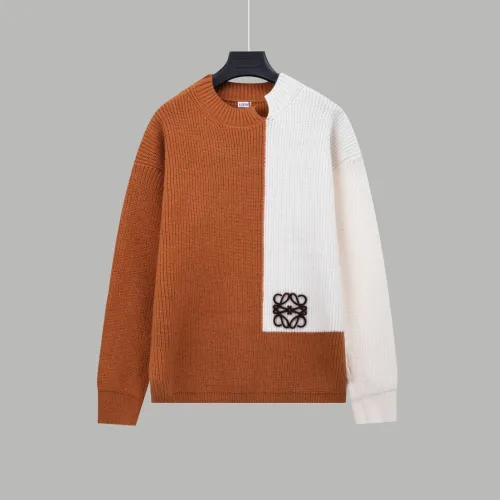 Loewe Men Womens Sweater Luxury Brand Womens Knitwear Top Quality   