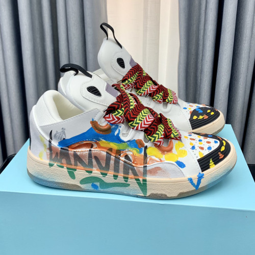 Lanvin Womens Shoes Sneakers Fashion Type Luxury Brand CURB SNEAKER with Original Box