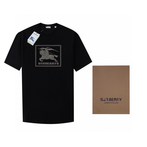 Burberry Luxury Brand Women Mens Short Sleeve T-Shirt   