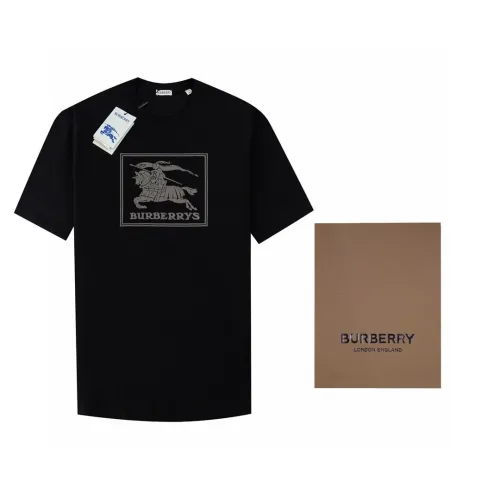 Burberry Luxury Brand Women Mens Short Sleeve T-Shirt   
